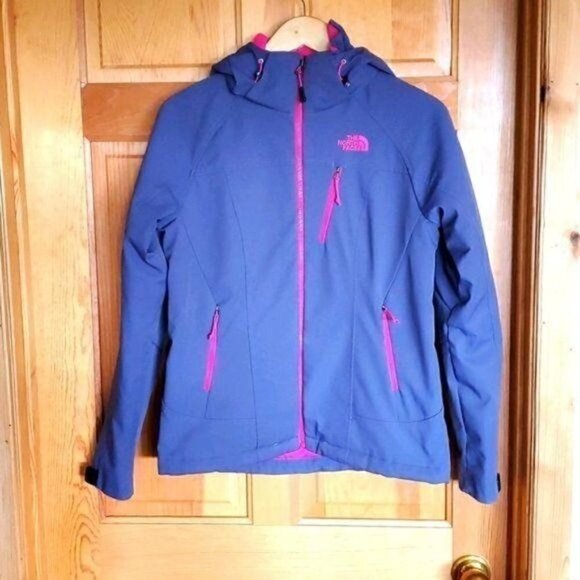 The North Face Embroidered Logo Apex Elevation Primaloft Zip Sz. S Jacket w Hood - Picture 1 of 11